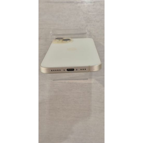 Apple iPhone 15 128GB zlatý - použitý (A+)