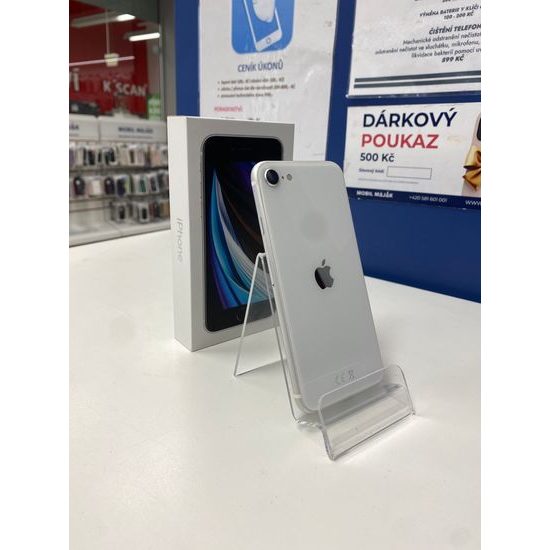 Apple iPhone SE 2020 64GB bílý - použitý (A)