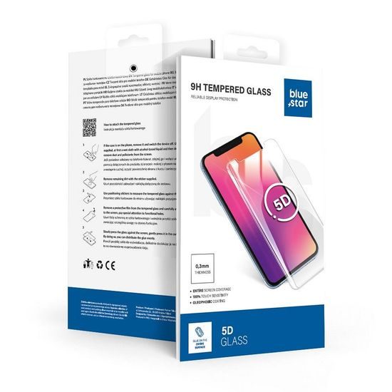 Tvrzené / ochranné sklo Samsung Galaxy A34 5G - Blue Star 5D 9H