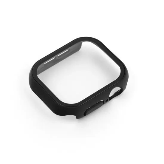Ochranné pouzdro pro Apple Watch 10 / 11 42mm černé - Bestsuit Case with Hybrid Glass