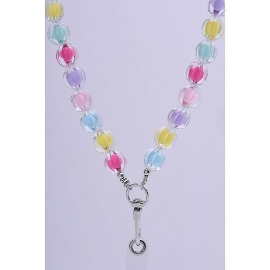 Přívěšek na telefon na krk 120cm více barev - COLORFUL