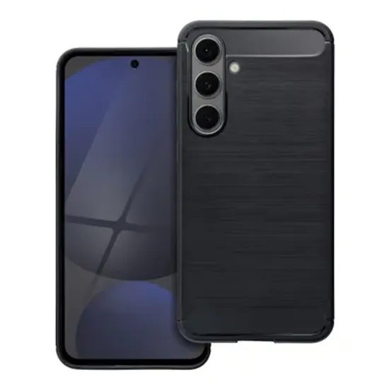 Obal / kryt na Samsung Galaxy A36 5G černý - CARBON Case