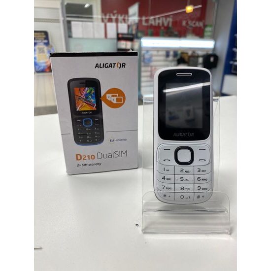 Aligator D210 bílý - použitý (A)