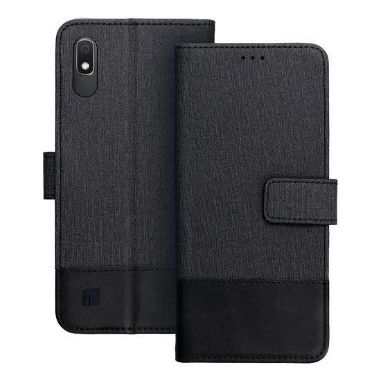 Pouzdro / obal na Samsung Galaxy A10 černé - knížkové GOMMA