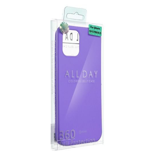 Obal / kryt pre Samsung Galaxy A13 5G fialový - Roar Jelly Case