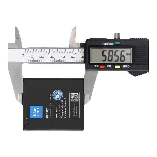 Baterie Samsung Galaxy Xcover 2 (S7710) 1500 mAh (náhrada za EB485159LU) Li-Ion Blue Star