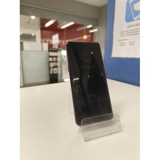 Samsung Galaxy A8 2018 DualSIM 4GB/32GB černý - použitý (B)