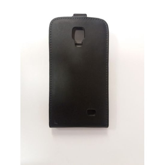 Puzdro / obal pre Samsung Galaxy Core LTE čierny - flip Mobilnet