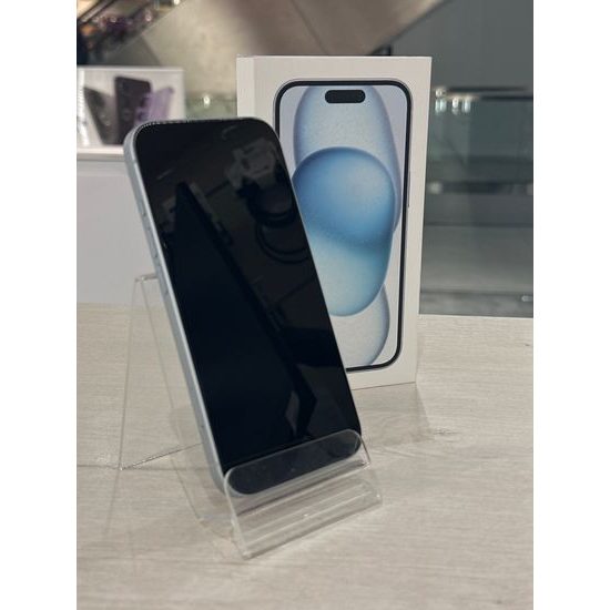 Apple iPhone 15 128GB modrý - použitý (A+)