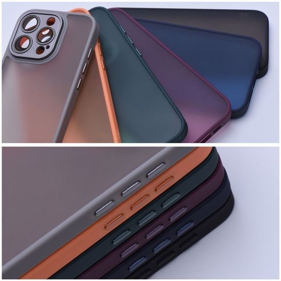Obal / kryt na Apple iPhone 12 MINI strieborný - VARIETE