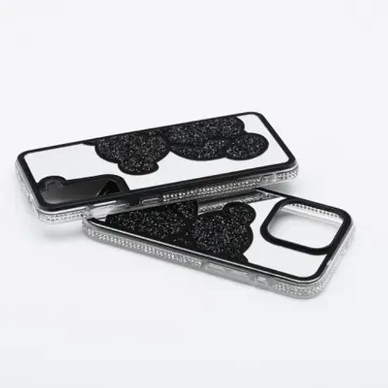 Obal / kryt na Samsung Galaxy A17 černý - Teddy Bear