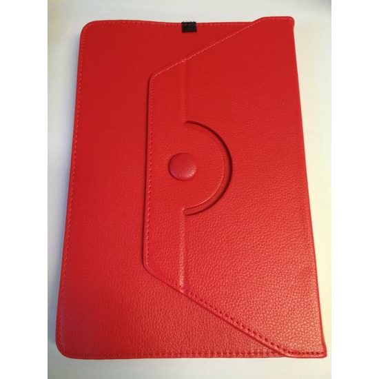 Pouzdro / obal na tablet (10") otočné, červené