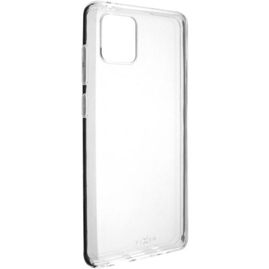 Obal / kryt pre Honor 9A transparentný - FIXED Skin 0,6 mm