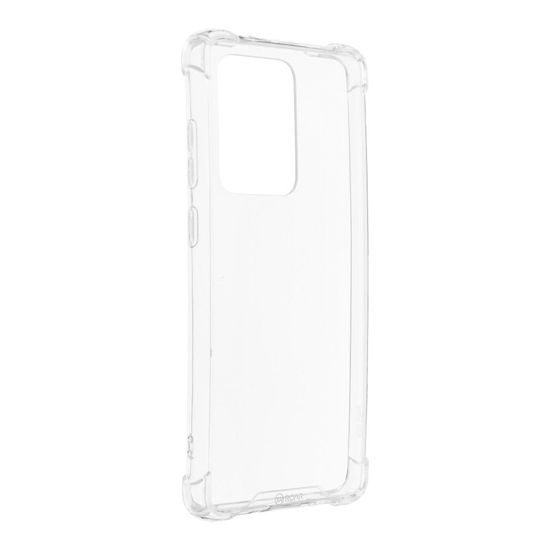 Obal / kryt pre Samsung Galaxy S20 Ultra transparentný - Forcell ARMOR