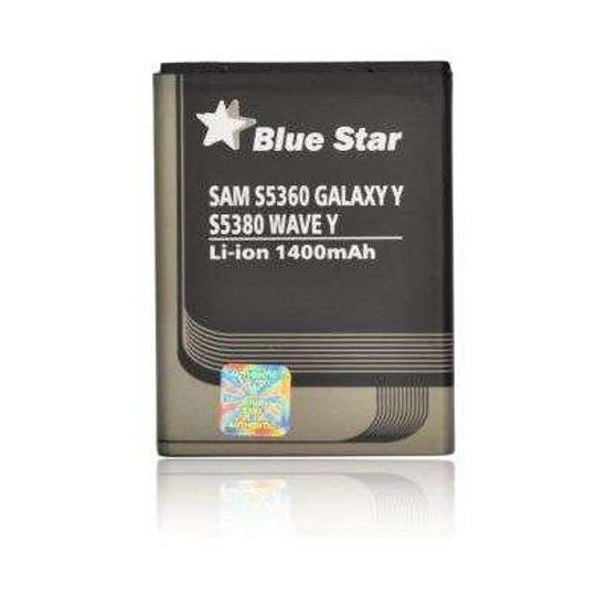 Baterie Samsung Galaxy Y (S5360)/ Wave Y (S5380) ( EB454357VU ) 1400mAh Blue Star premium