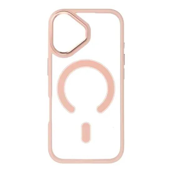 Obal / kryt na Apple iPhone 17 růžový - MagCover