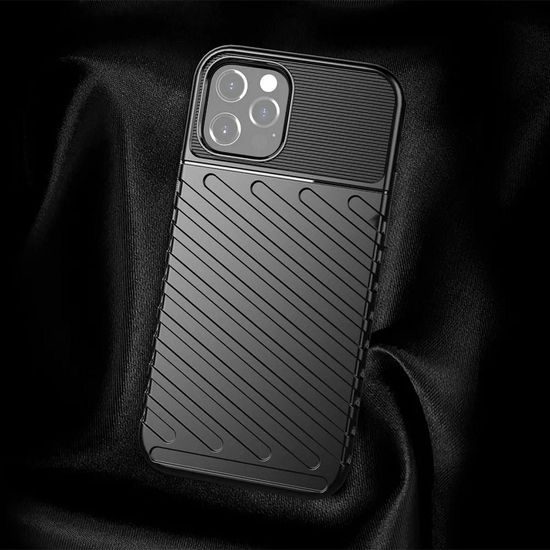 Obal / kryt na Redmi Note 11 Pro / 11 Pro Plus černý - Forcell Thunder