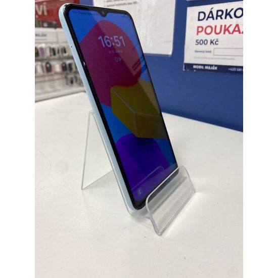 Samsung Galaxy M13 4GB/64GB modrý - použitý (A)