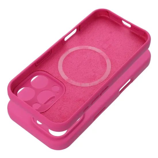Obal / kryt na Apple iPhone 15 růžový - Silicone 2mm