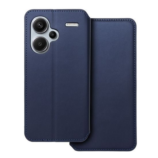 Pouzdro / obal na Xiaomi Redmi NOTE 13 PRO PLUS 5G modré - knížkové Dual Pocket book