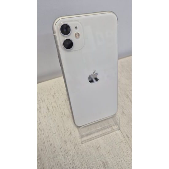Apple iPhone 11 128GB bílý - použitý (A-)