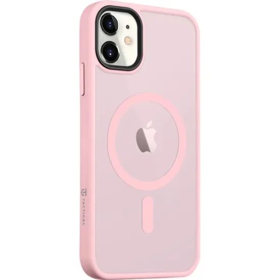Obal / kryt na Apple iPhone 11 růžový - Tactical MagForce Hyperstealth Pink Panther