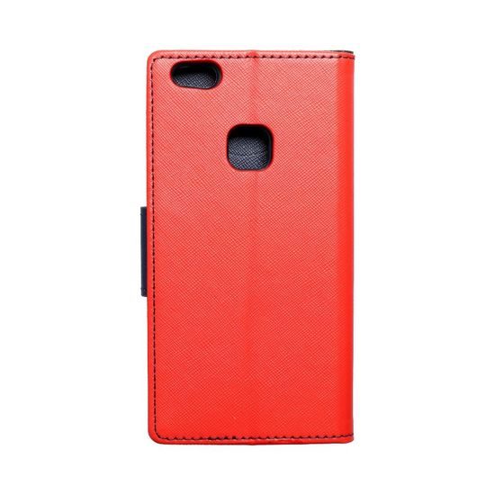 Puzdro / obal pre Huawei P10 Lite červený - kniha Fancy Book