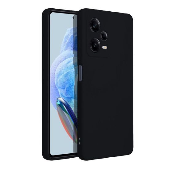 Obal / kryt na Xiaomi Redmi NOTE 12 PRO 5G černý - SILICONE Case