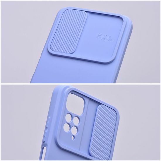 Obal / kryt na Xiaomi Redmi 13C fialový - Slide Case