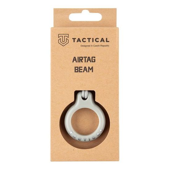 Apple AirTag Case Gray Taktické odolné puzdro Airtag Beam