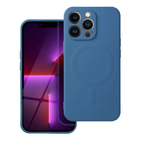 Obal / kryt na Apple iPhone 16e / 17e modré - MAG COVER