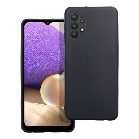 Obal / kryt na Samsung Galaxy A32 5G černý - MATT Case