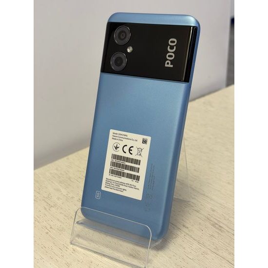 Poco M4 5G 4GB/64GB modrý - použitý (A+)