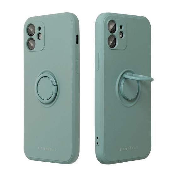 Obal / kryt na Apple iPhone 14 Pro Max zelený - Roar Amber