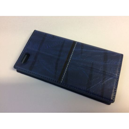 Puzdro / obal pre Apple iPhone 6 modré - kniha