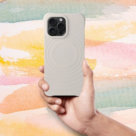 Obal / kryt na Apple iPhone 15 bílý - MagCover