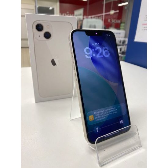 Apple iPhone 13 128GB bílý - použitý (B)