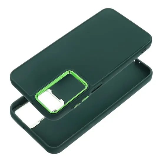 Obal / Kryt na Samsung Galaxy A27 5G zelený - Frame
