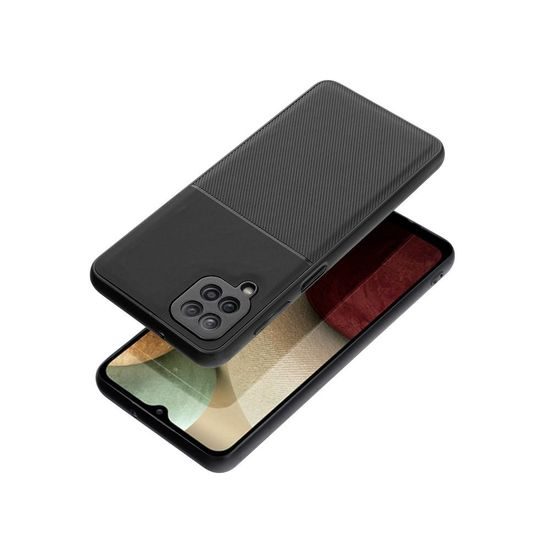 Obal / kryt pre SAMSUNG A12 čierne - Forcell NOBLE
