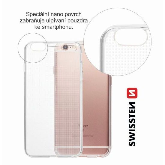 Puzdro pre Xiaomi Mi A2 - transparentné Swissten Clear Jelly
