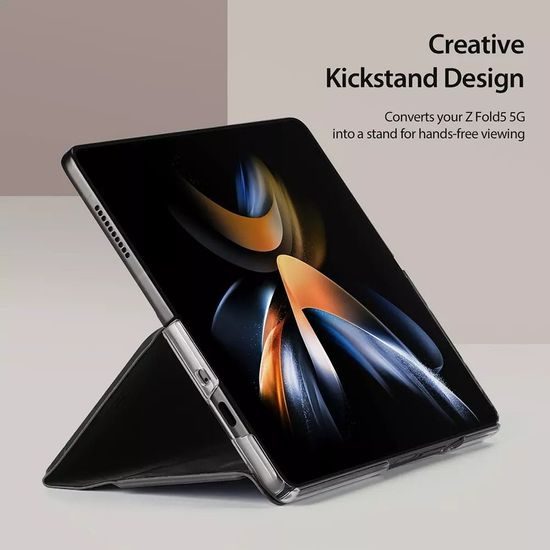 Obal / kryt na Samsung Galaxy Z Fold5 5G čierny - DUX DUCIS