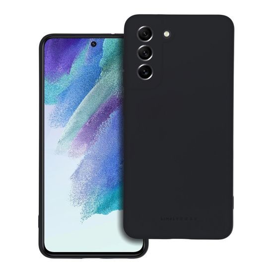 Obal / kryt na Samsung Galaxy S21 FE čierny - Roar Space