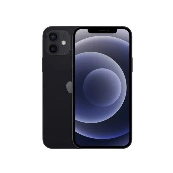 Apple iPhone 12 4GB/64GB černý - použitý (B-)