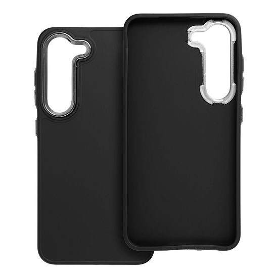 Obal / kryt na Samsung Galaxy S22 čierny - FRAME Case