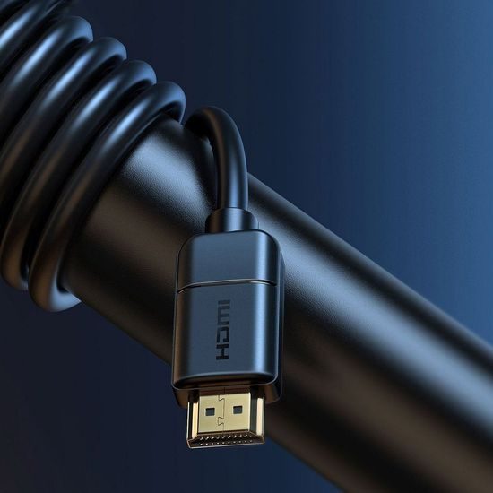 Datový kabel HDMI 2.0 4K 60Hz 3D HDR 18GB/s 1m černý (CAKGQ-A01) - Baseus