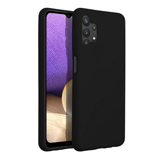 Obal / kryt na Samsung Galaxy A32 5G černý - Forcell Silicone Lite
