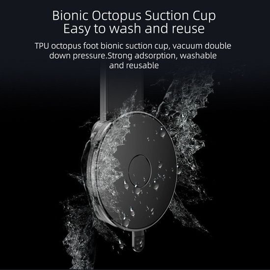 Držák do auta na sklo/do ventilace s MagSafe - FORCELL F-Grip