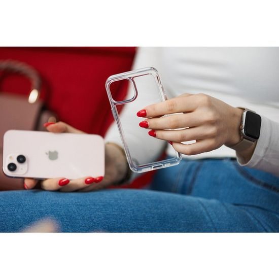 Obal / kryt na Samsung Galaxy S24 Plus průhledný - FORCELL F-PROTECT