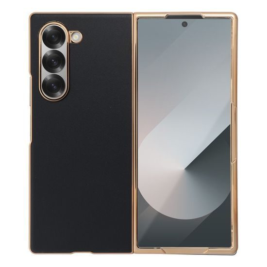 Obal / kryt na Samsung Galaxy Z Fold 6 5G čierny - VOUGE Case