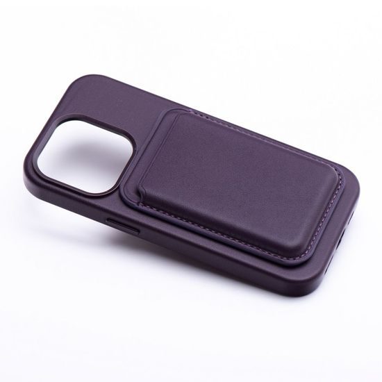Magnetická pěněženka MagWallet temně fialová